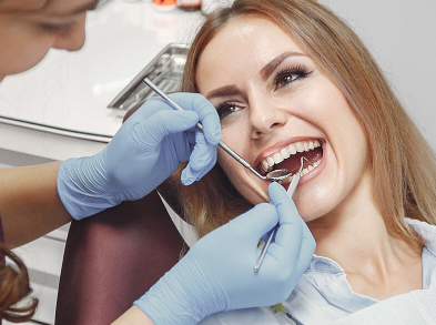 Dental exam and Cleanings
